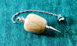 Silver Maple Pendulum with Silver Fittings