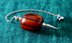 Cocobolo Pendulum with Silver Fittings