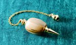 Ambrosia Maple Pendulum with Gold Fittings