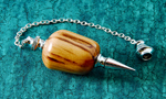 Olivewood Pendulum V2 with Silver Fittings