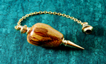 Marblewood Pendulum with Gold Fittings