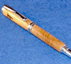 spalted maple pen